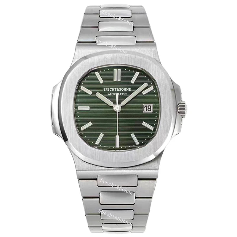Specht&Sohne 2026 New Classic Men's Watches Luxury Automatic Watch For Men Stainless Steel Sapphire 8215 Mechanical WristWatch