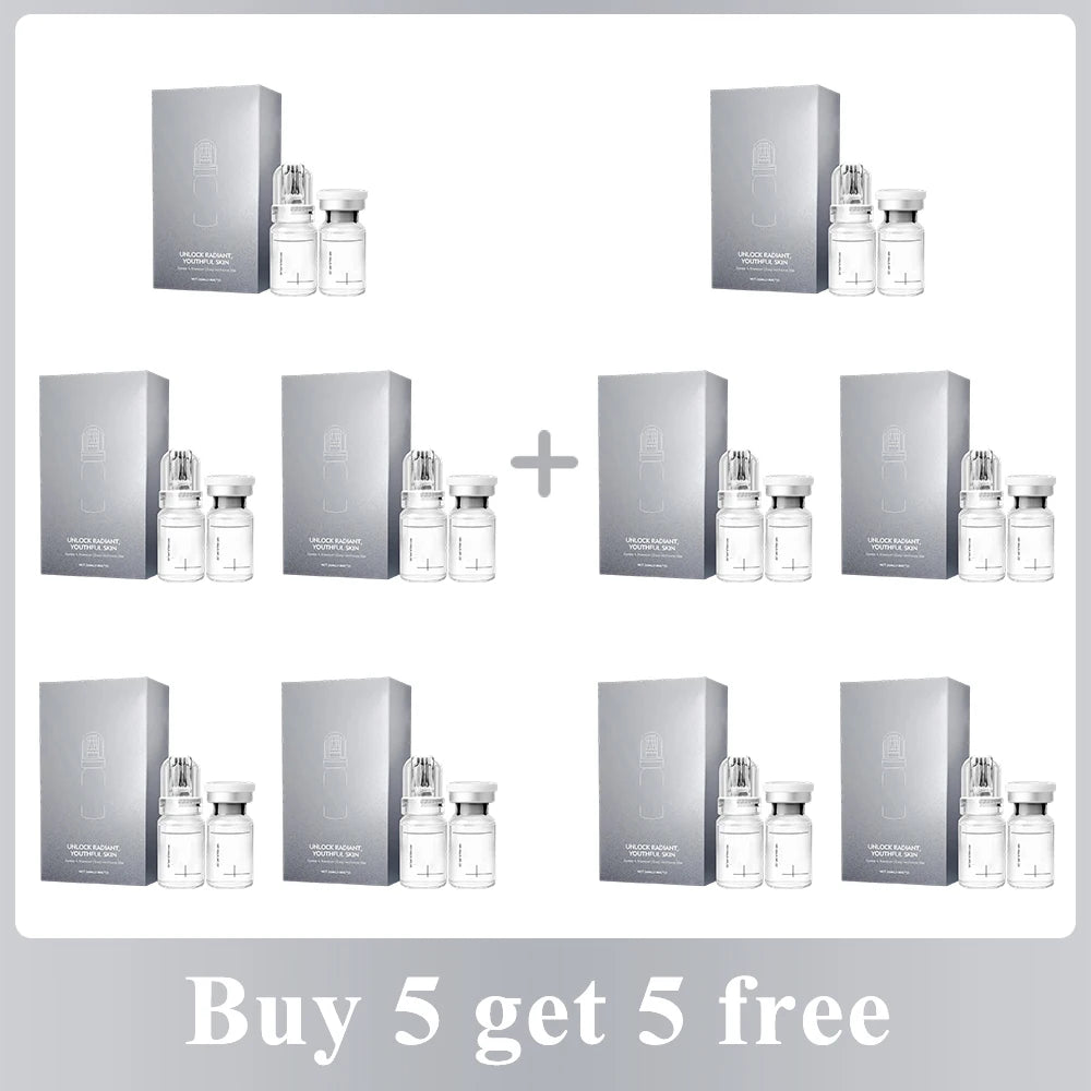 0.2MM Microneedle Facial Care Set Home Skin Care Combo for Morning & Evening Daily Use