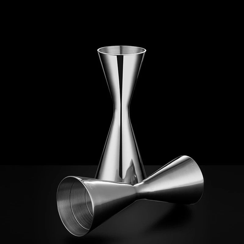 30/45ml 30/60ml 45/60ml 60/90ml Stainless Steel Cocktail Wine Shaker Measure Cup Double Shot Drink Kitchen Gadgets Tool