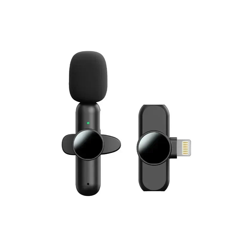 Wireless Lavalier Microphone Mini