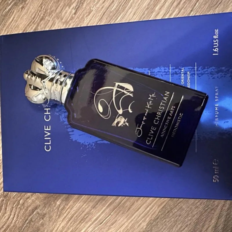 Clive Christian 50ml Unisex Eau De Parfum Long Lasting Luxury Oriental Floral Chypre Woody Amber Perfume Signature Fragrance