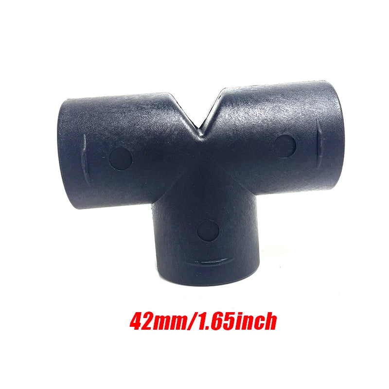 42mm 60mm 75mm 90mm 1 Vavles Flap Air Vent Ducting T Piece Pipe Joiner Connector For Webasto Eberspaecher Diesel Parking Heater