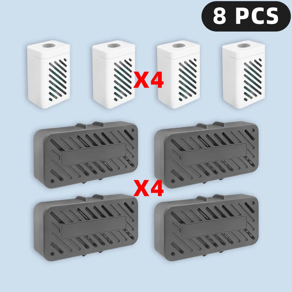 Compatible For ( Dreame L40 / X40 Ultra, X40 Pro Ultra, Matrix 10 Ultra ) Silver Ion Module, Sewage Tank Deodorization Particles