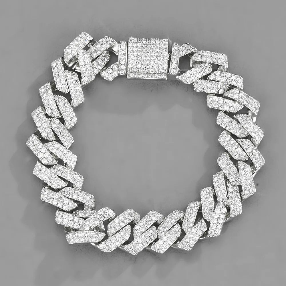 Men's Iced Watch Men's Gold Watch Hip Hop Fashion Cool Bling Gold Diamond Luxury Men's Watch Direct Delivery Relogio