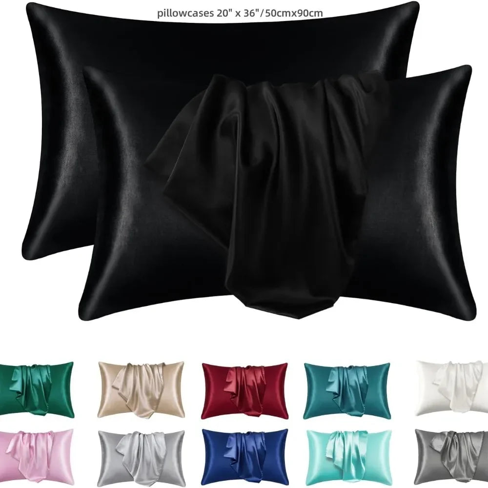 100% Natural Mulberry Silk Pillow Case Real Silk Protect Hair Skin Pillowcase Any Size Customized Bedding Pillow Cases Cov