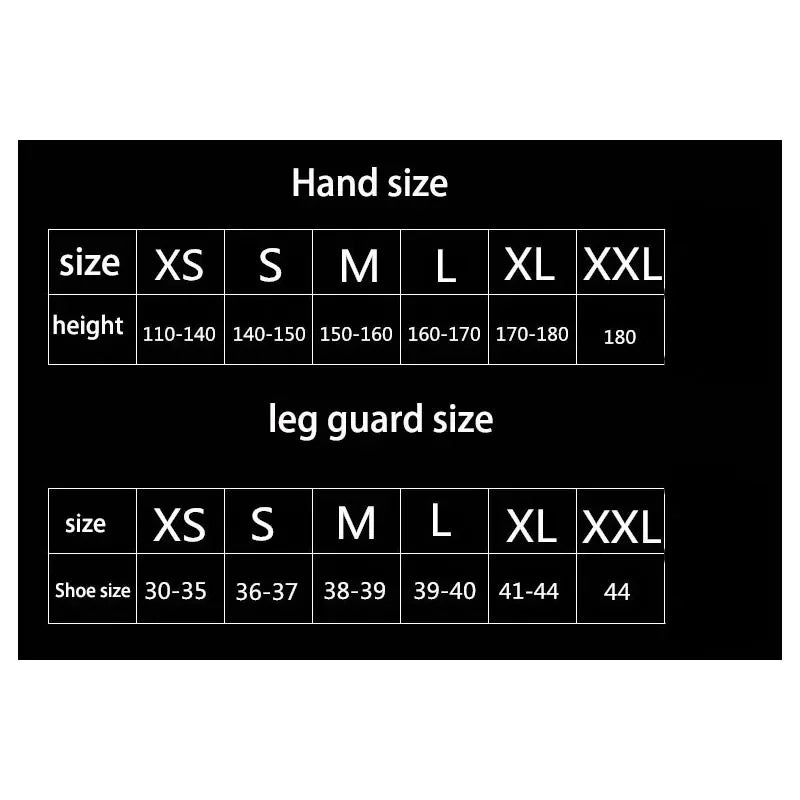 Half Finger Boxing Gloves Taekwondo Protective Foot Cover Martial Arts Combat Protective Training Hand and Foot Protection Set