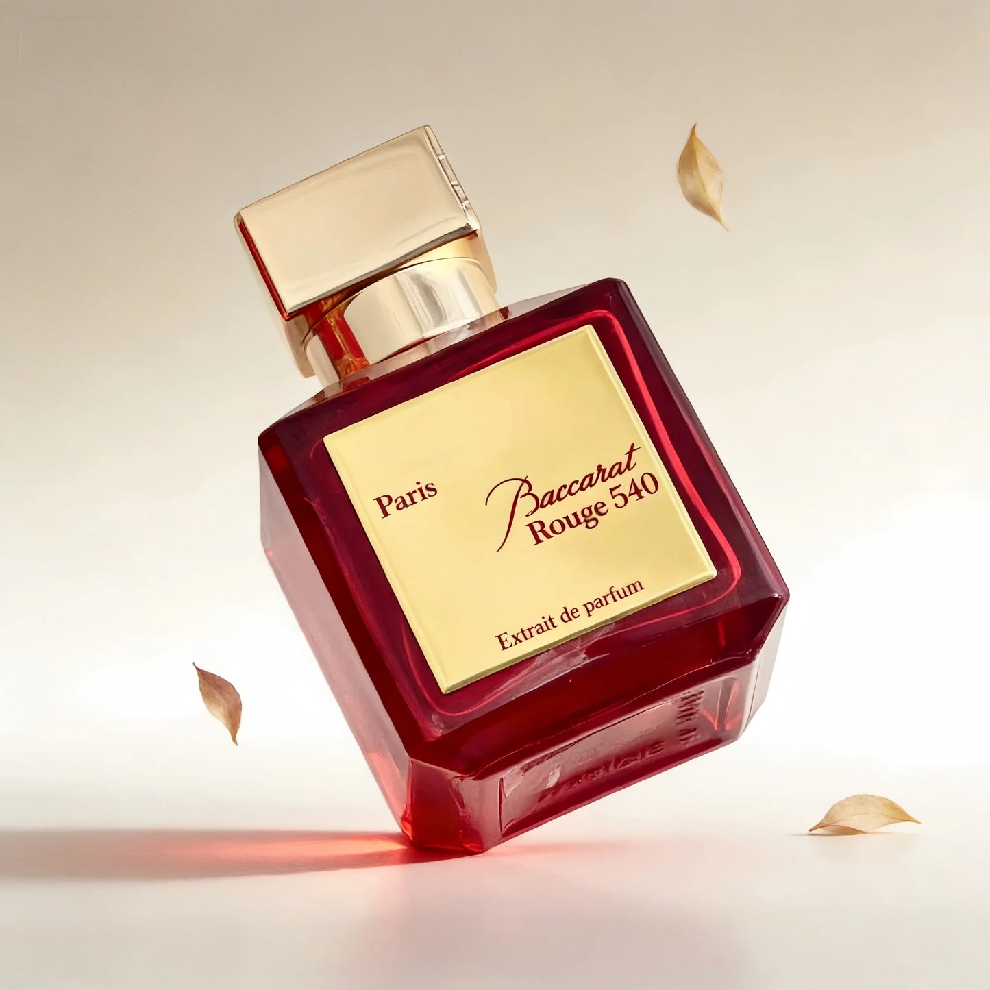 Baccarat Rouge 540 Extrait 3.4oz Amber Floral Unisex Perfume Gift for Evening Events