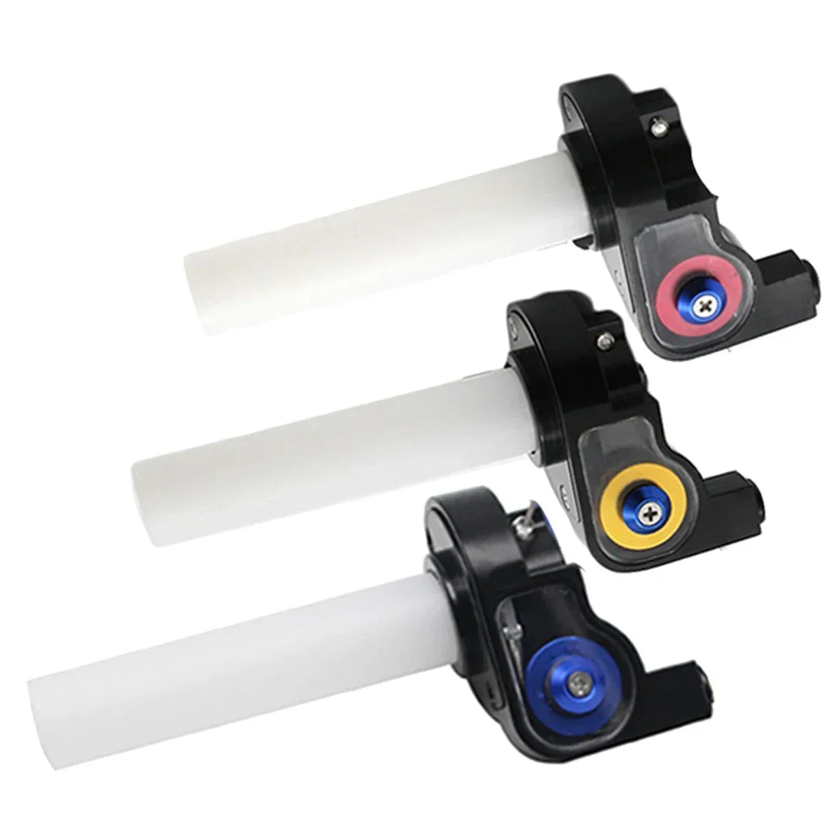 Motorcycle 22MM 7/8" Quick Turn Throttle Grips Settle Twist Gas Throttle Handle Grip For Dirt Pit Bikes ATV GPX SDG Parts