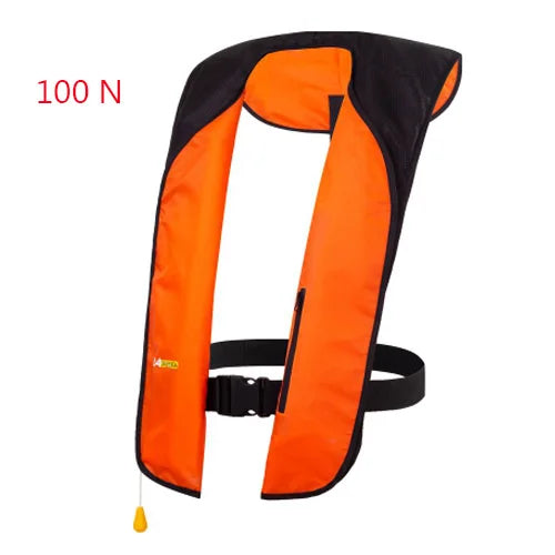 Fishing Life Vest, Manual Automatic Inflatable Life Jackets for Adult, Sailing Boating, Professional PFD 150N 100N, CE Approved