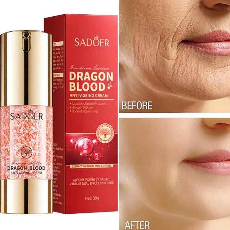 Moisturizing Face Cream Dragon Blood Face Cream Nourishing Skin Lightening Moisturizing Water Cream Skincare Blood-activating
