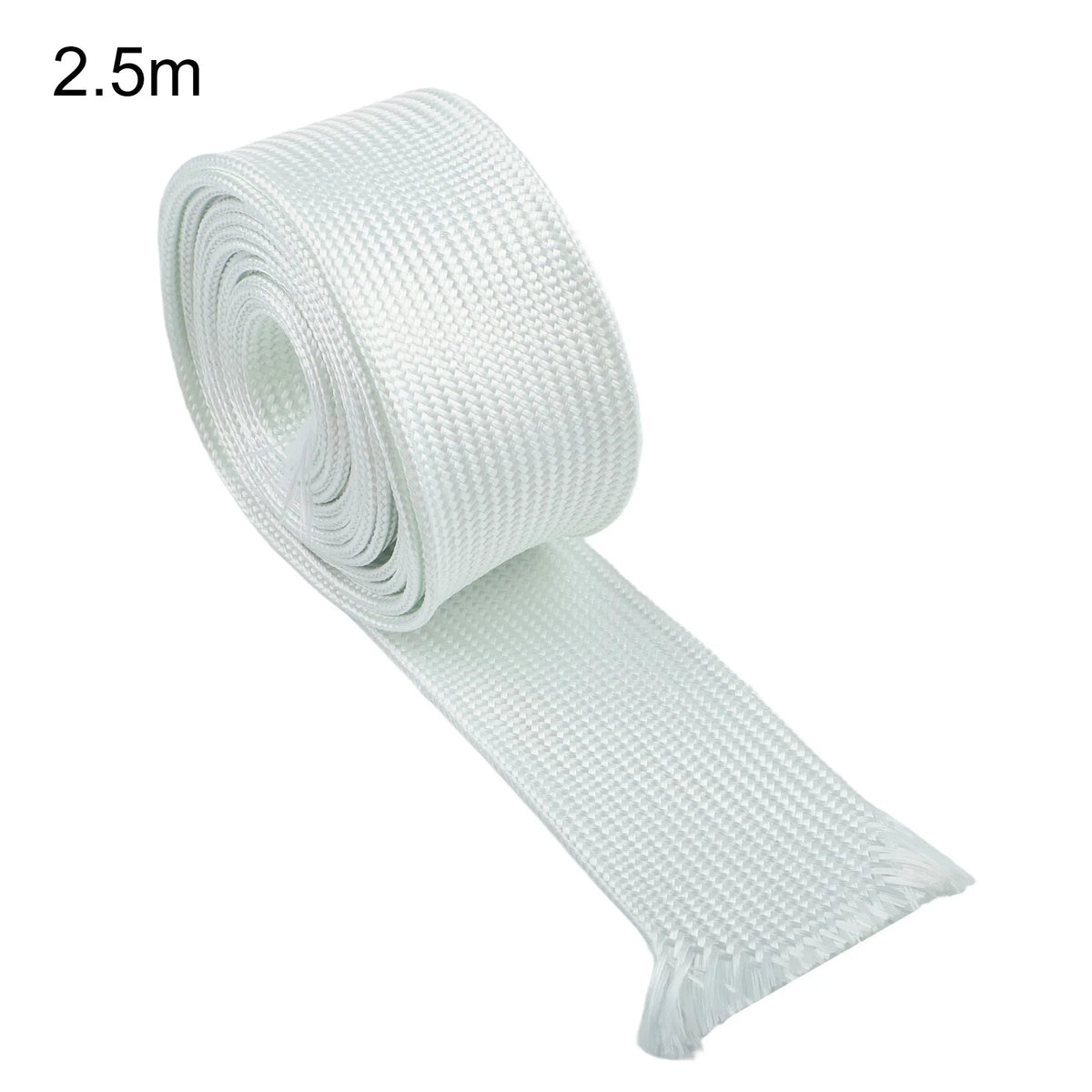 Thermal Insulated Exhaust Glass Fibre Hose for Webasto and For Eberspacher Parking Heater Fit 22mm and 24mm Exhaust Pipes