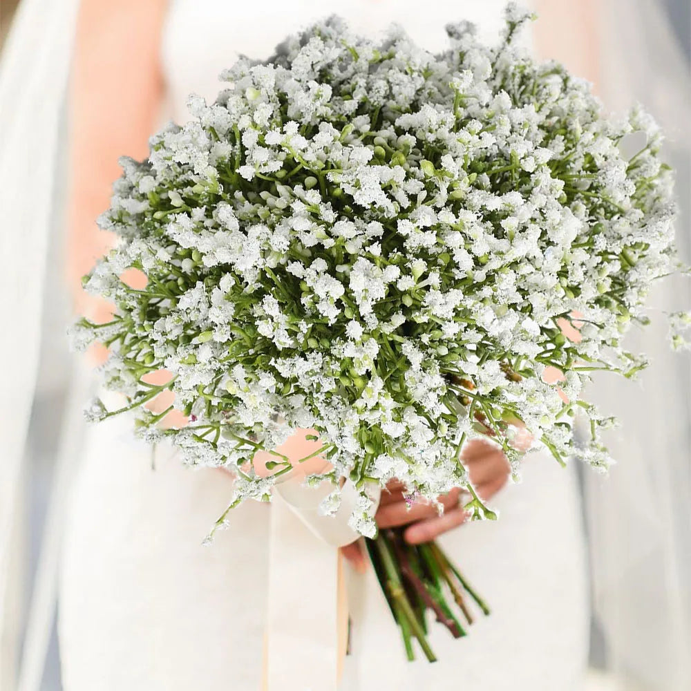 White Baby’s Breath Bouquet