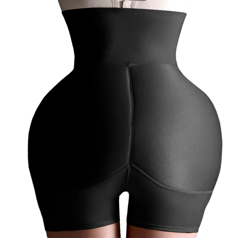 Body Shaper Hip Enhancer Butt Lifter High Waist Trainer Hip Pads Padded Underwear Tummy Control Panties Fajas Colombianas Girdle