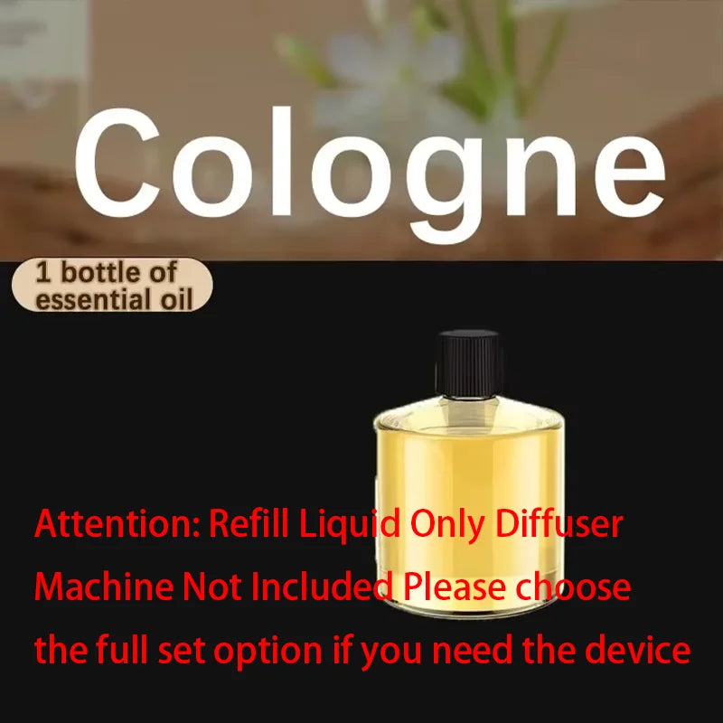Smart Car Aroma Diffuser Rechargeable Air Freshener Auto On Off 5 Modes Starry Sky Ambient Light USB Car Purifier Humidifier