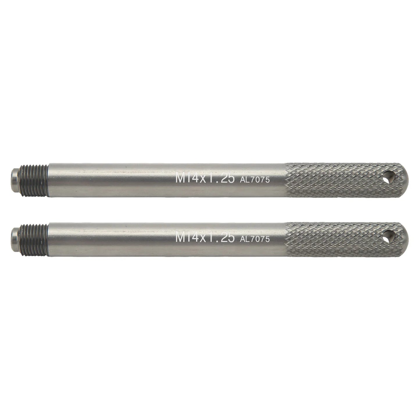 2pcs Wheel Alignment Pin Wheel Hanger Pin Set Rim Stud Pin Guide Tool for Car Tire Repair Accesorios Automovil M14*1.25 M14*1.5