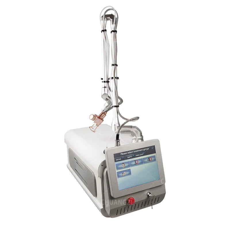 Advanced Fractional CO2 Lase Skin Care Machine Carbon Peeling Treatment Anti Aging Wrinkle Scar Removal Salon Beauty Instrument