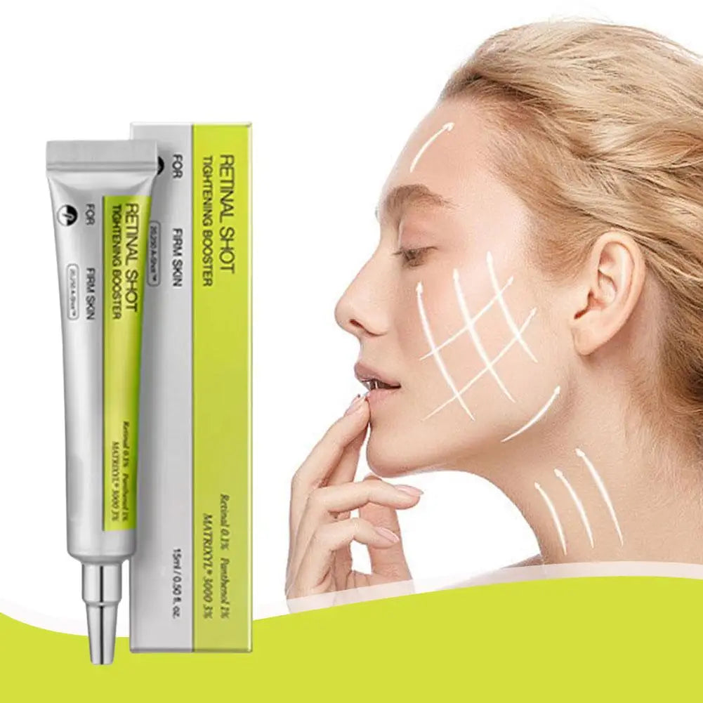 Retinol Shot Moisturizing Eye Essence Long-lasting Hydrating Serum Nourishing Firming Smoothing Natural Gentle Skin Care