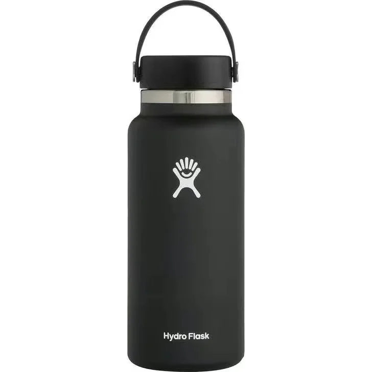Hydro Flask Large Capacity Outdoor Water Bottle - Purple