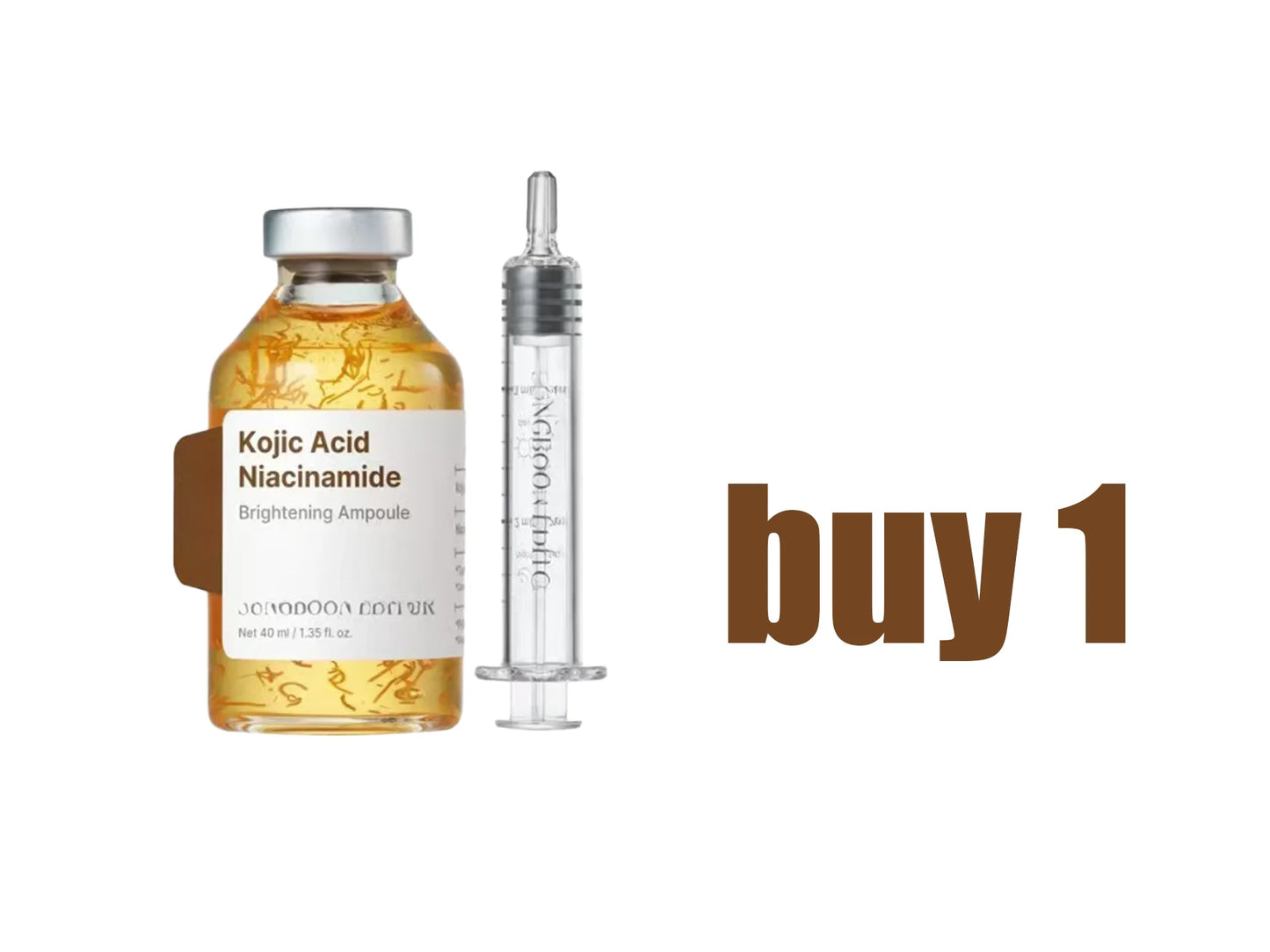 Kojic Acid Niacinamide Facial Serum Hydrating Nourishing Revitalizing Soft Smoothing Improves Dull Complexion Skin Care
