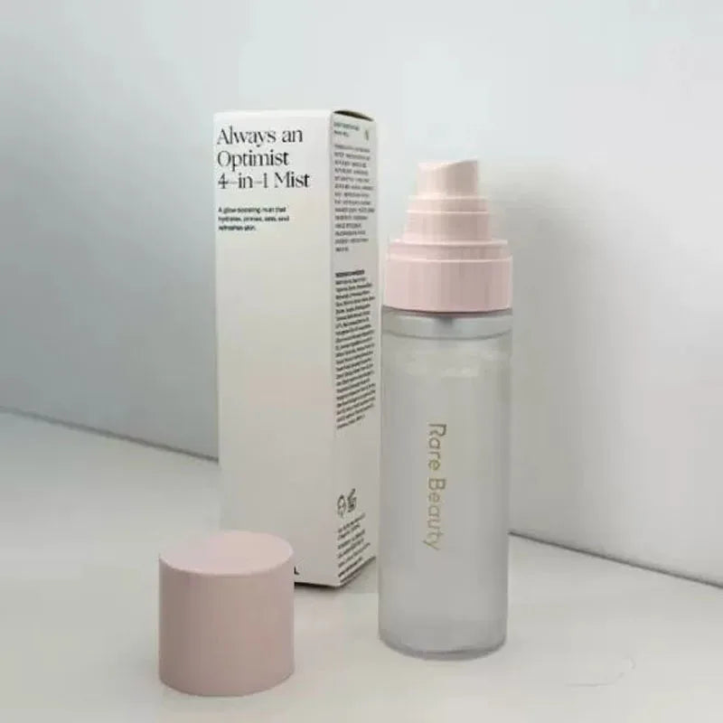 Hot Rare Beauty Pore Primer 4-in-1 Makeup Fixing Setting Spray Proof Long-Lasting No Separation Refreshing Brightening Cosmetics