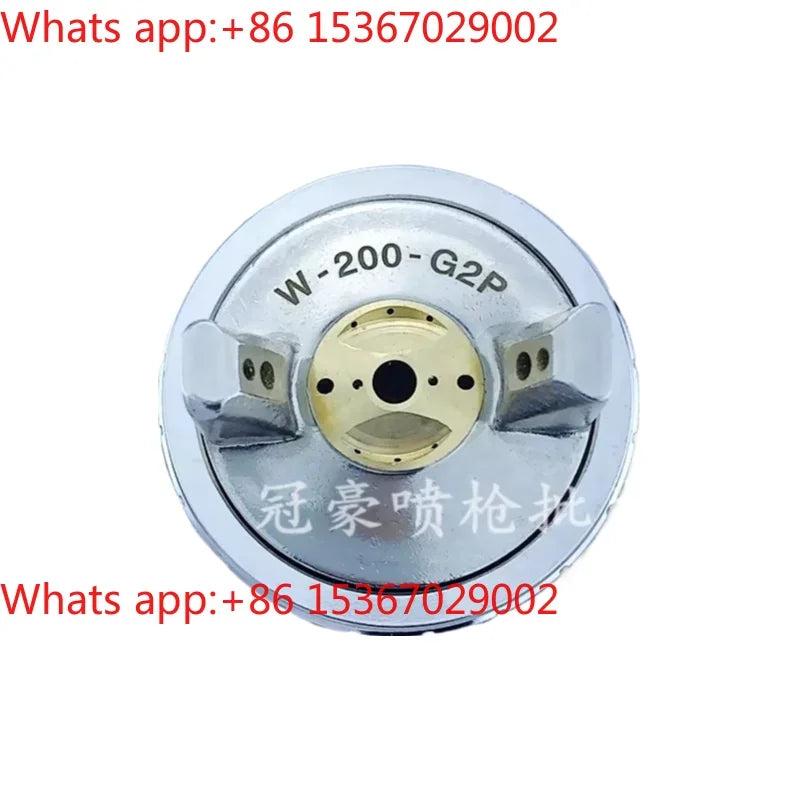 WA-200 Automatic spray gun accessories W-200-G2P/K2/R2/W1/W2/30/40 atomizing cap w200 needle nozzle