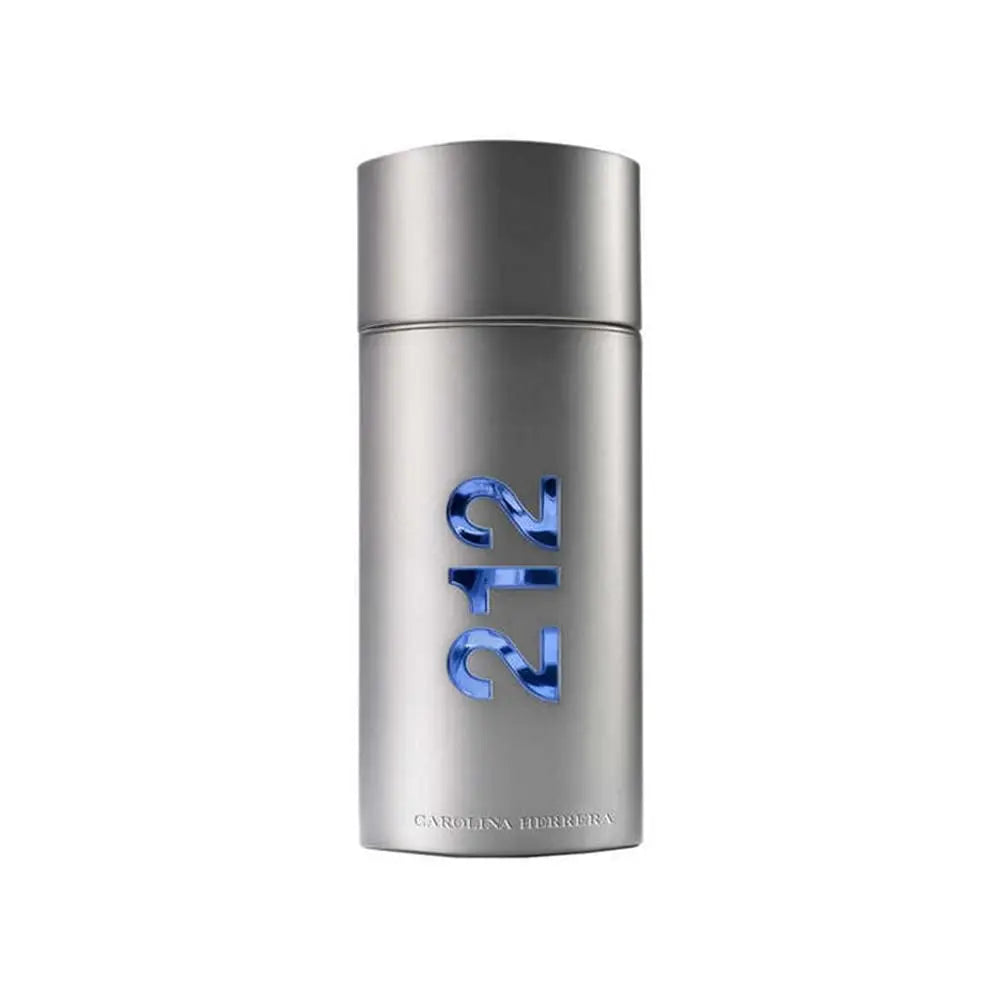 Carolina Herrera 212 Men's Eau De Toilette Spray 3.4 Fl Oz Clean Modern-Inspired Fragrance with Fresh Orange & Green Notes Smoot