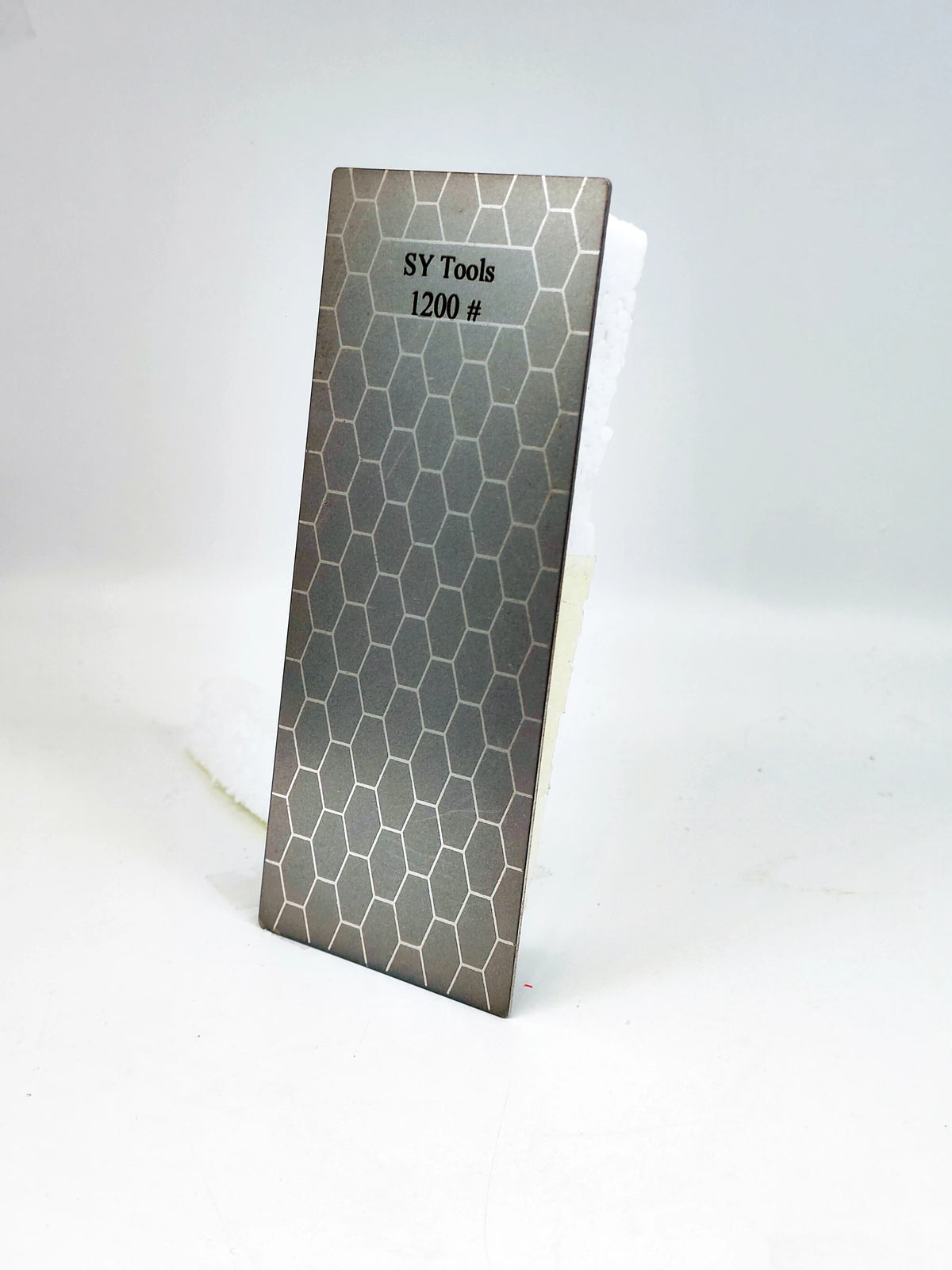 1 Set Diamond Honeycomb Pattern Sharpening Stone - Kitchen Tool Knife Grinding Ideal for Fast and Precision Sharpening
