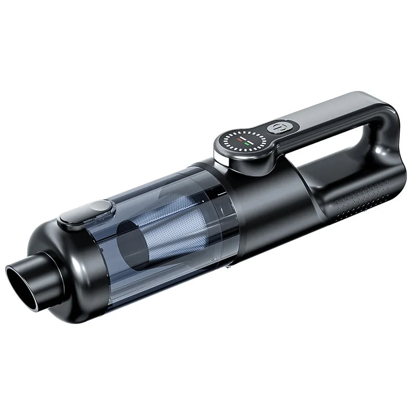 Household/Car Portable 17000pa Large Suction Vacuum Cleaner, High-Power Convenient Handheld Car Vacuum Cleaner
