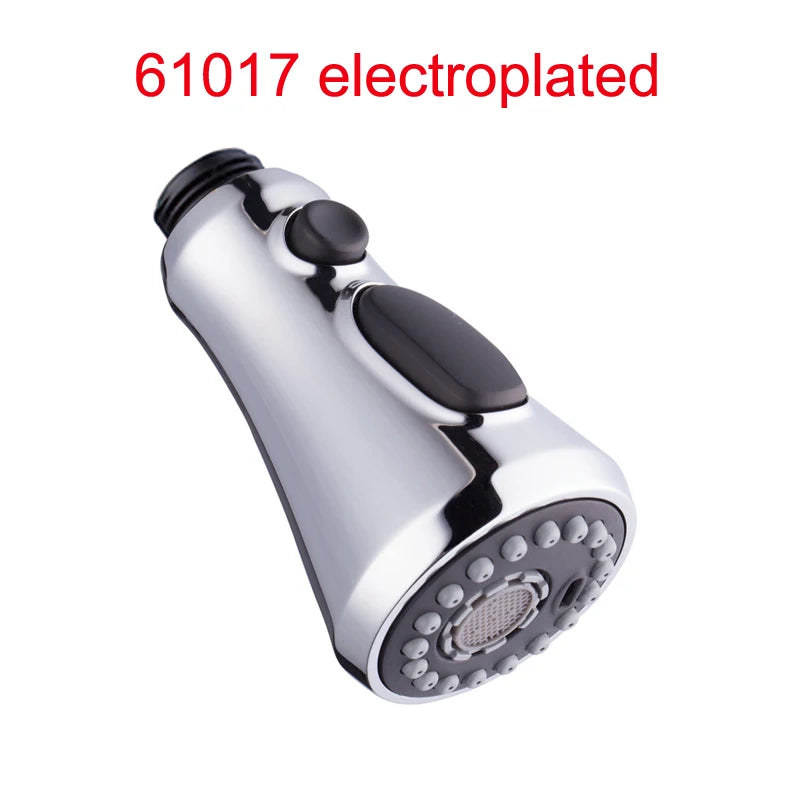 Kitchen Pull Out Faucet Sprayer Nozzle Sprayer ABS Durable Water Saving Shower Spray Head Bathroom Basin Sink Tap Replacement