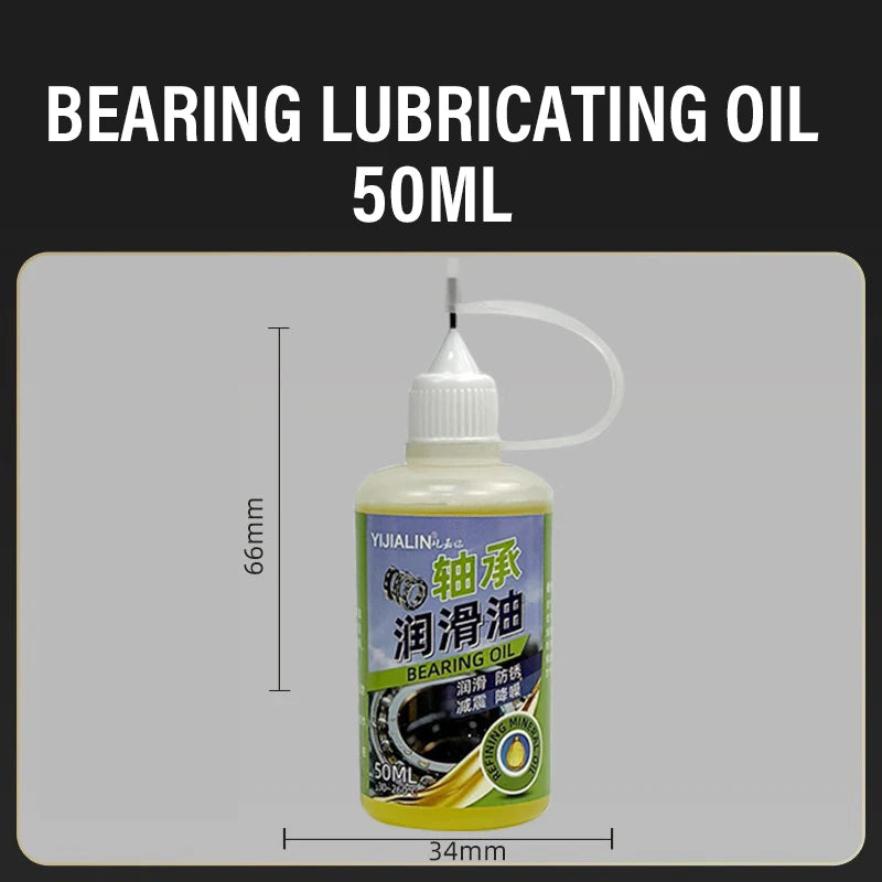 50ML Bicycle Lubricating Oil Effect Bearing Grease Hub Lubricants Lipid Elements for Mountain Road Bikes Maintenance Accessories