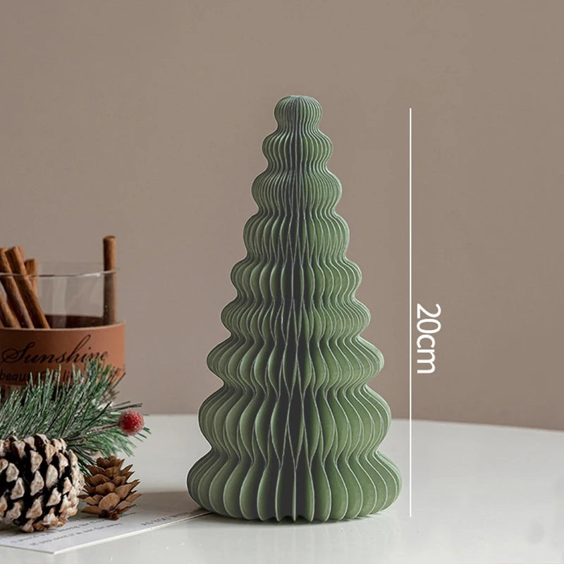 Christmas Tree Ornament Desk Accessories Xmas Tree Christmas Decoraitons 2026 New Year Navidad новогодние украше