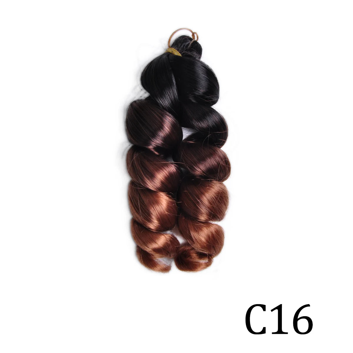 Loose Curly Braiding Hair 12 inch Pre Stretched Bouncy Braiding Hair Easy Braid Crochet Hair Wavy Curls Synthetic Hair Bulk