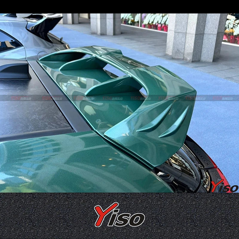 Suitable for GR YARIS MXPA12 TOMS Empennage Rear Wing Modified encirclement Aerodynamic kit Big Wing Carbon Fiber GT Wing