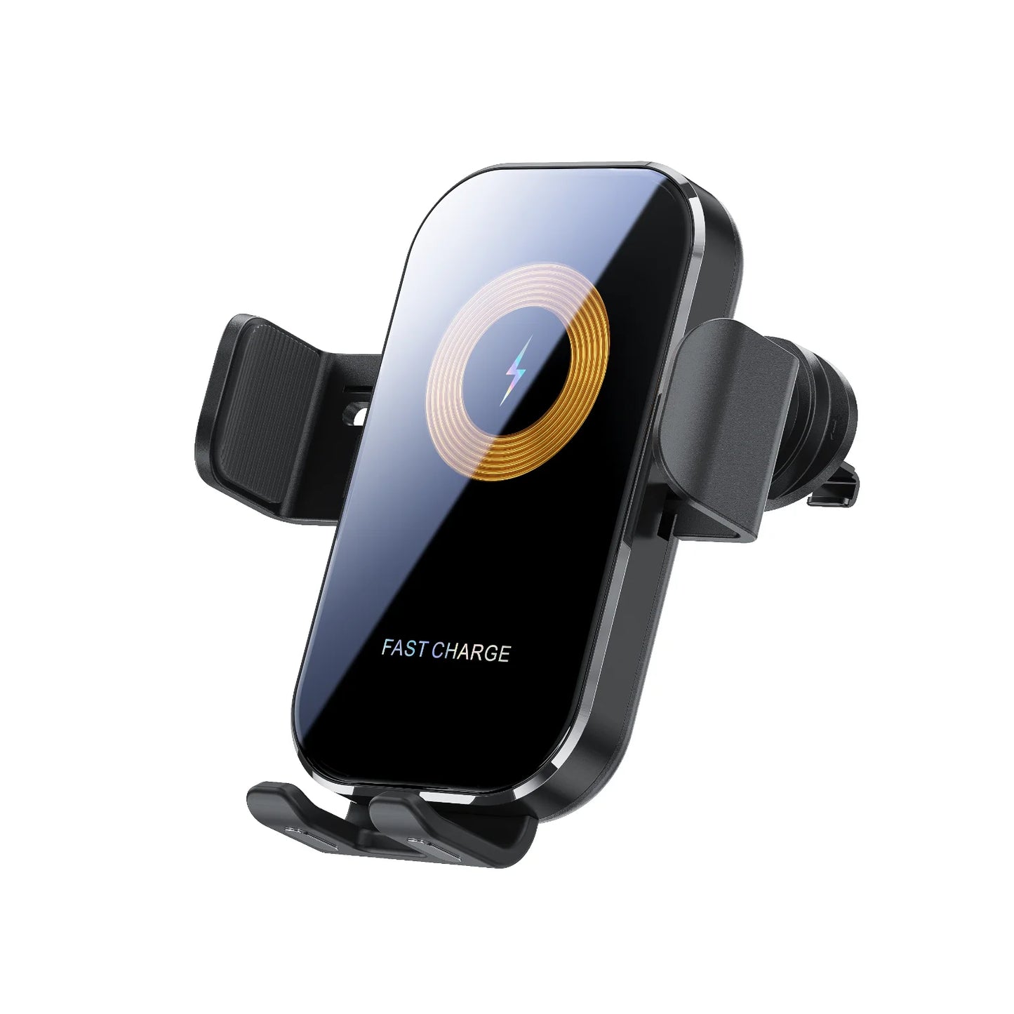 Universal Car Wireless Charger Auto Car Mount Phone Holder Stand 15W Fast Charging For iPhone Xiaomi Samsung Intelligent Sensing