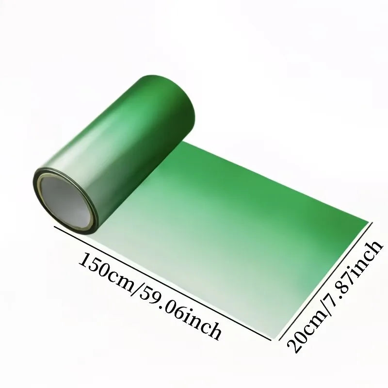 Car Sun Visor Strip Tint Film Front Windshield Shade Car Window Sun Visor Strip Heat Insulation Tint Film Anti-UV Sun Strip