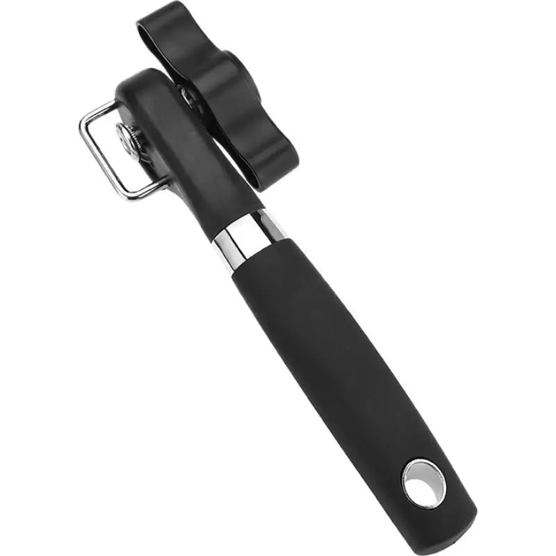 Plastic Hand-actuated Can Opener Safety Kitchen Tools Easy Grip Side Cut Manual Opener for Cans' Lid Kitchen Gadgets