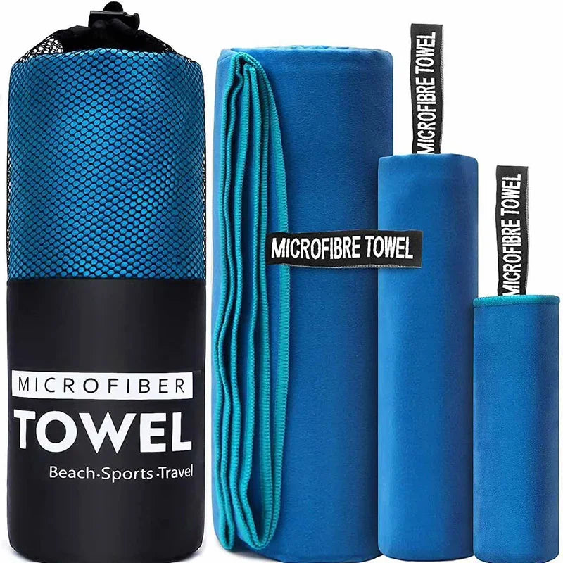 Fast Drying Sports Towel Ultra Soft Swimming Gym Fitness Camping Running Super Absorbent Washcloth Towels Travel Accessories