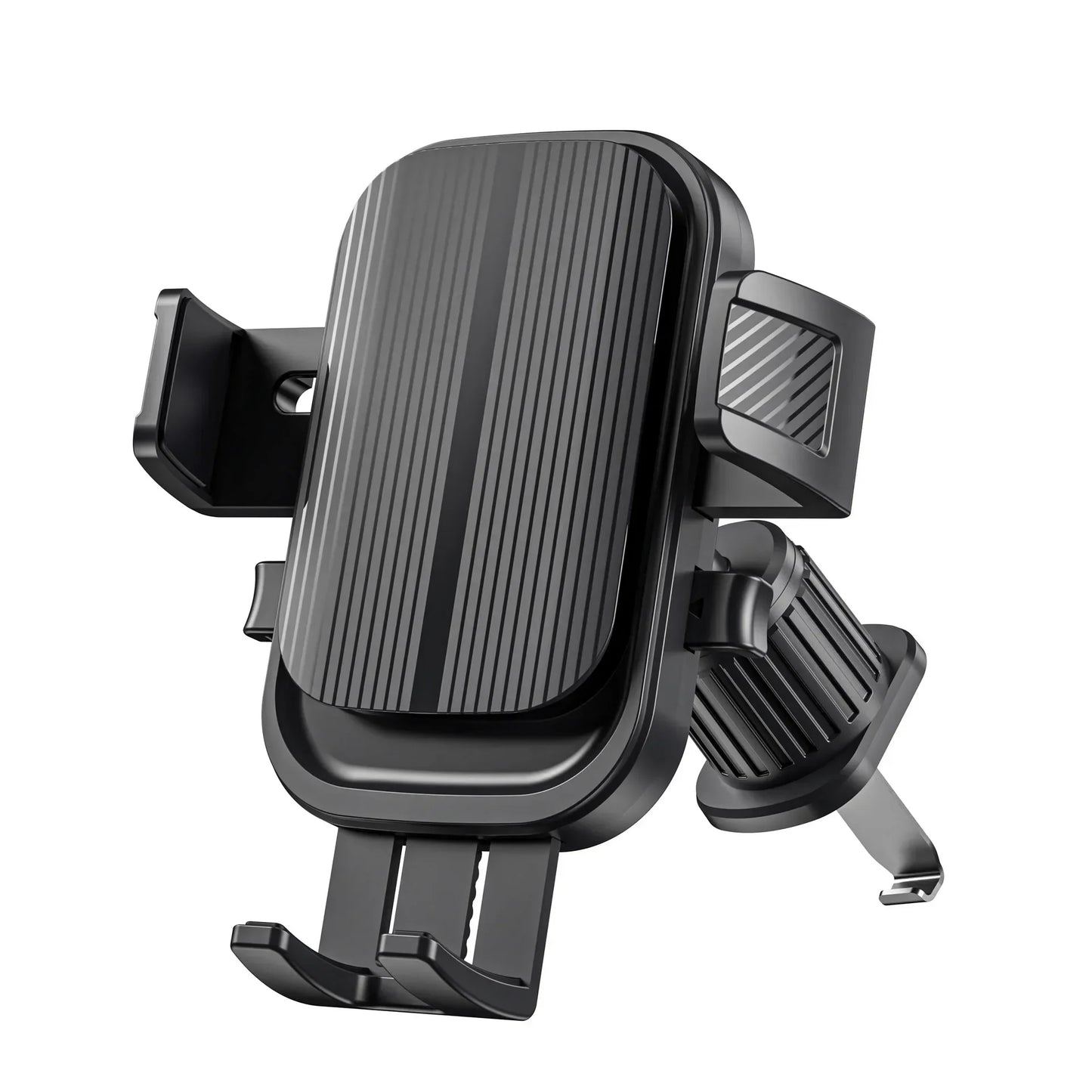 Flexible Cell Phone Holder Car, Phone Mount for Car Air Vent, Universal Auto Lock Car Phone Holder for IPhone Most Smartphone