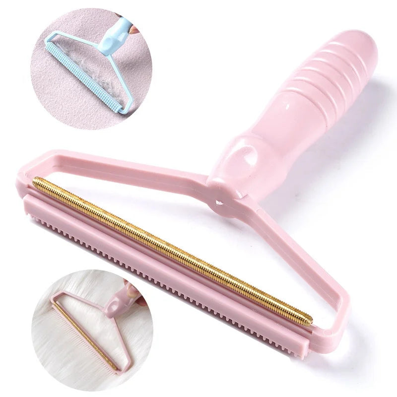Portable Manual Pet Hair Removal Brush - New Cat Wool Dog Hair Remover Animal Hair Brushes Comb for Dogs And Cats