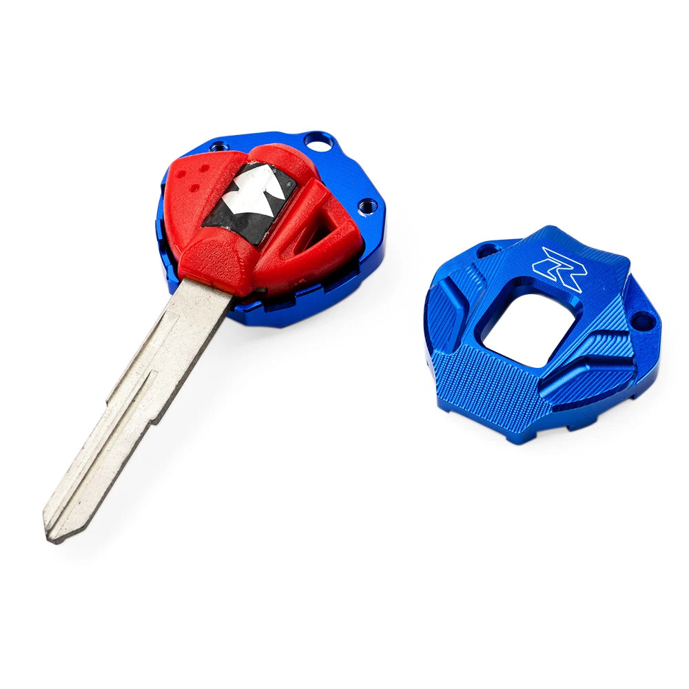 For Suzuki GSXR 600 750 1000 GSXR750 GSXR1000 GSX-R Motorcycle Accessories Aluminum Key Case Shell Cover Protector Keychain