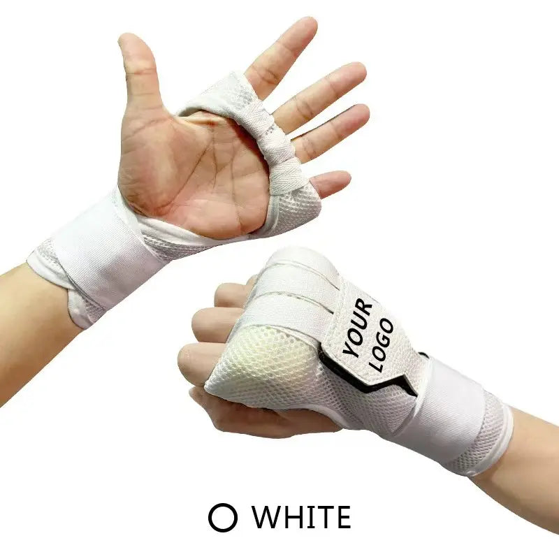 Polyester Boxing Gloves Adjust Strap Shock Absorb Fight Hand Wrap Wrist Support Breath Liner Training Guard Boxing Training