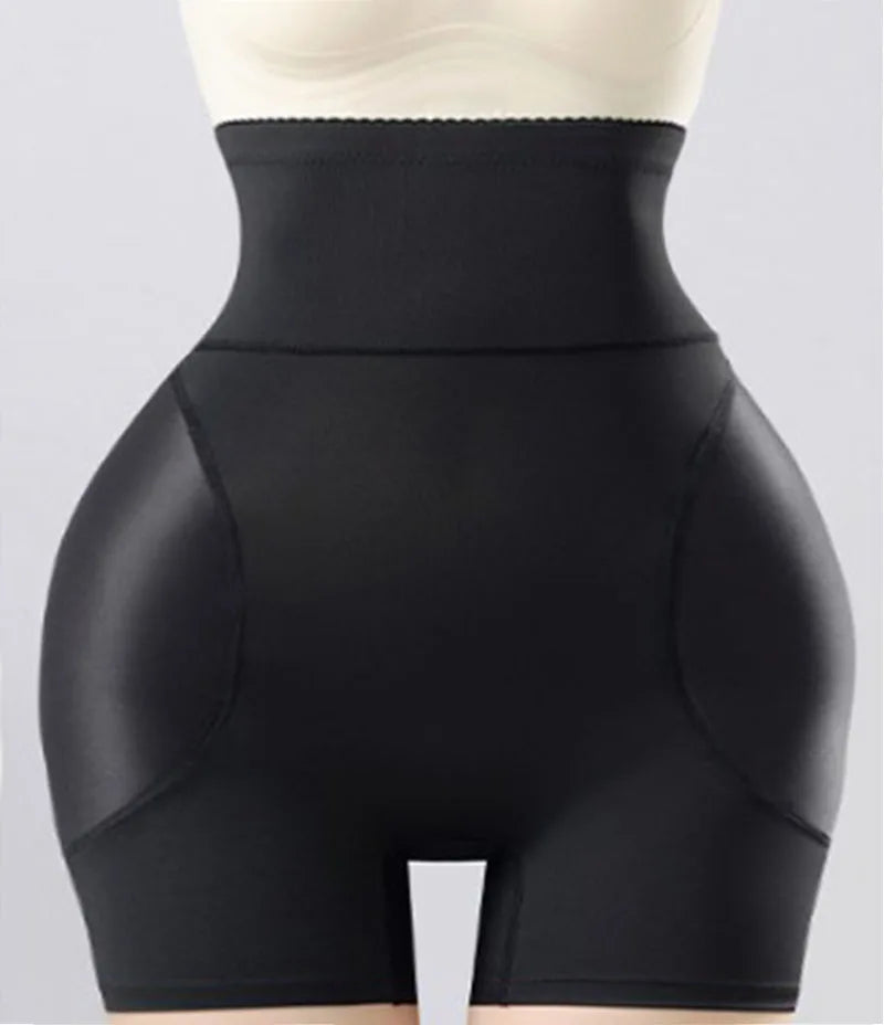 Body Shaper Hip Enhancer Butt Lifter High Waist Trainer Hip Pads Padded Underwear Tummy Control Panties Fajas Colombianas Girdle