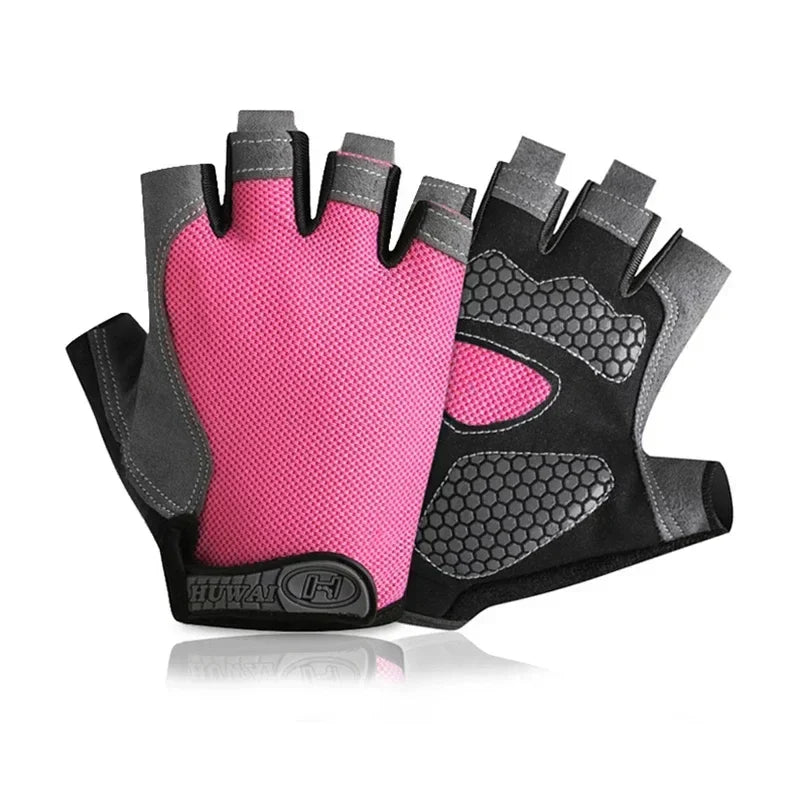 Breathable Half Finger Cycling Gloves