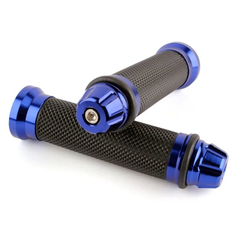 7/8 inch 22mm Motorcycle Grips Hand Grips Handlebar For Aprilia Victory Honda Suzuki Kawasaki Yamaha BMW Ducati