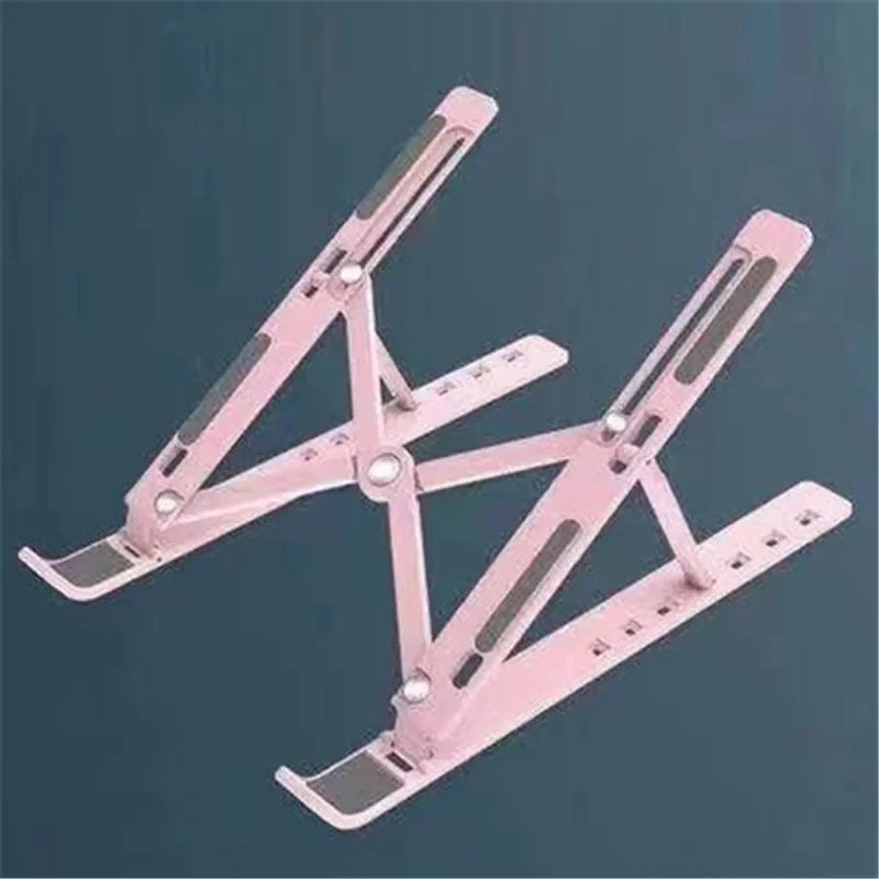 Foldable Laptop Stand 7 Levels ABS Portable Tablet Computer Bracket Universal Pad PC Holder for Macbook Apple  Air Pro Lenovo