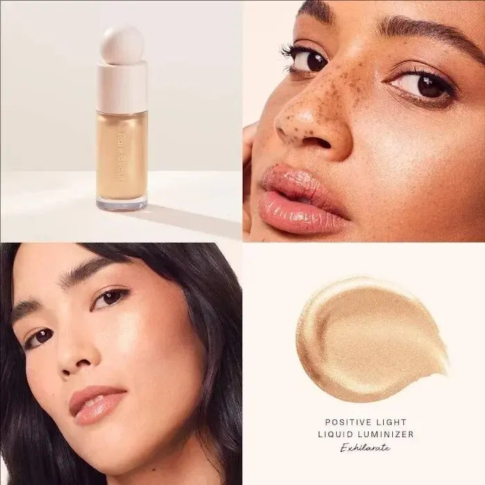 2026 Rare Beauty Face Liquid Highlighter Bronzer Contouring Cream Highlight Shine High Lighter Illuminator Easy To Apply Makeup