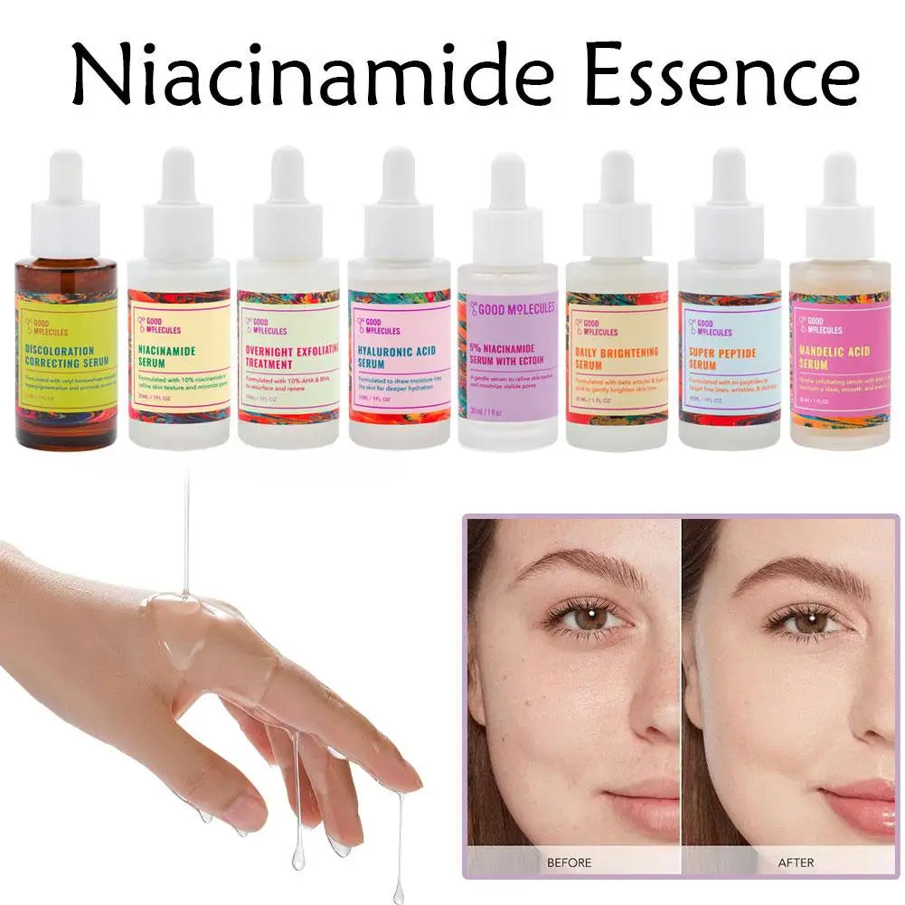 Good Molecules Discoloration Serum,for Even Skin Tone Niacinamide Brightening Serum for Dark Spots & Hyperpigmentation Skin Care