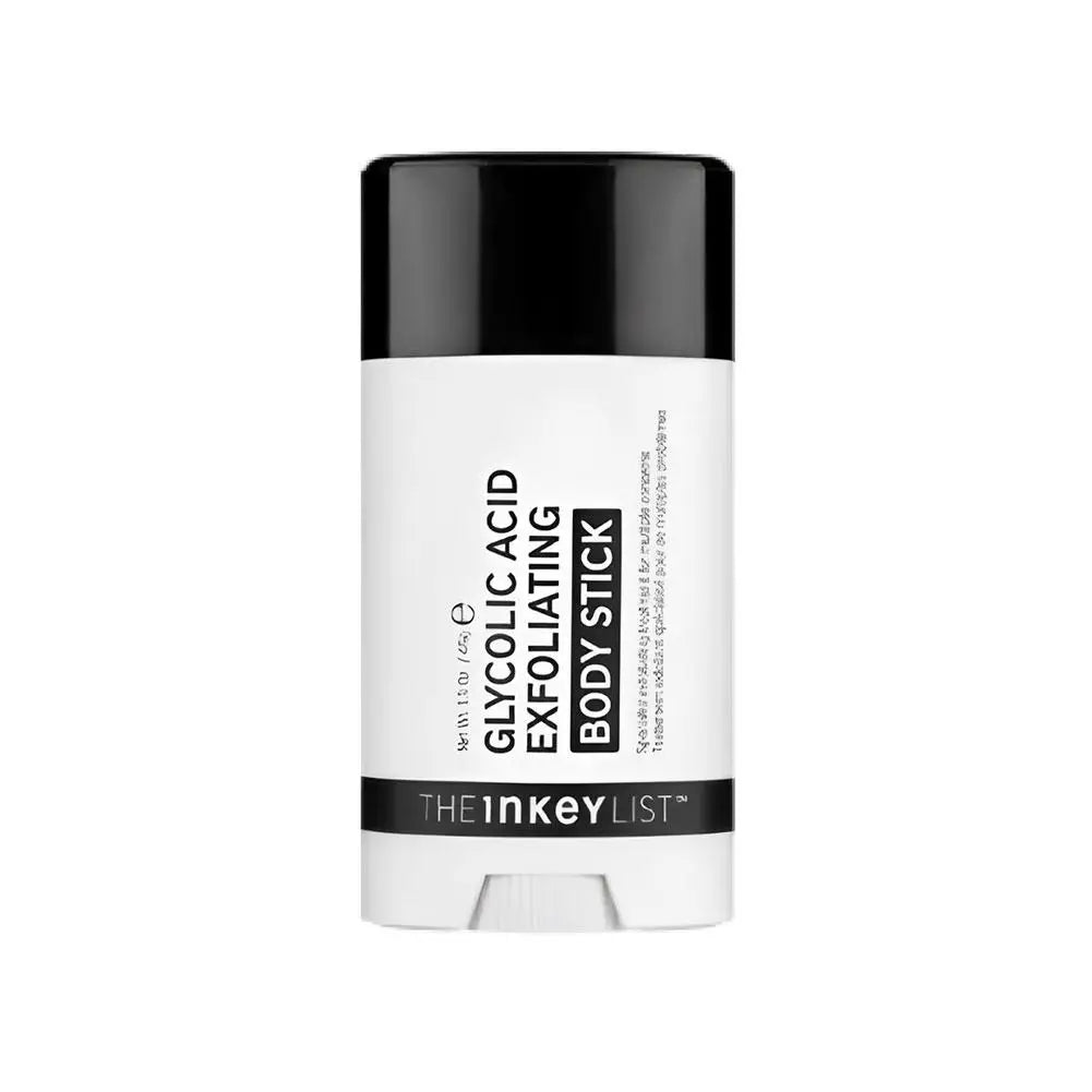 The INKEY List Glycolic Acid Exfoliating Body Stick Unclogs Pores Smooths Keratosis Pilaris Alleviates Ingrown Hairs And Acne