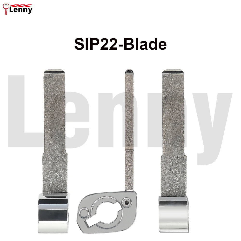 Lenny 2ADPXFI5AM433TX 433MHz MQB48/4Achip SIP22-Blade Car Key for Jeep Renegade and Fiat 500X Egea Tipo Toro Crono 2016-2018 Key