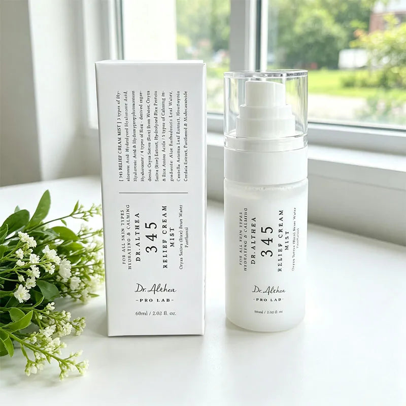 Hot Dr. Althea Korean Original Skincare 345 Relief Cream Mist 147 Face Barrier Repair Cream Vitamin C Skin Brightening Essence